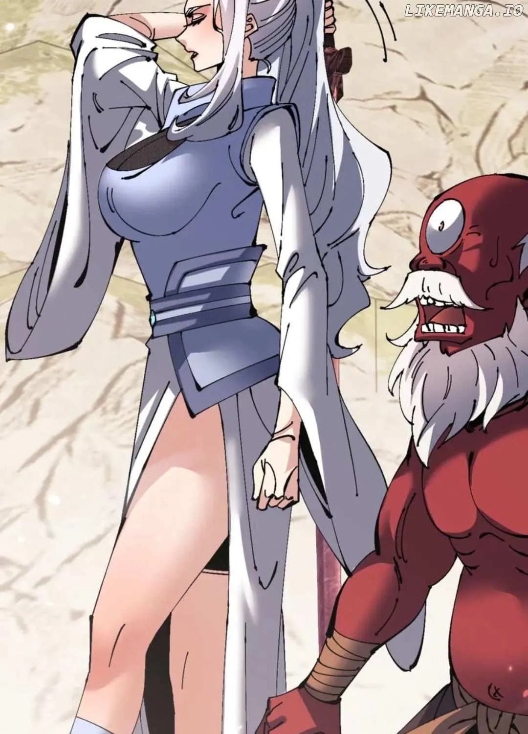 Master: This Villainous Disciple Is Not The Holy Child Chapter 120 page 76 - 