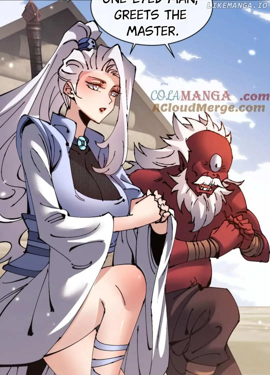 Master: This Villainous Disciple Is Not The Holy Child Chapter 120 page 91 - 