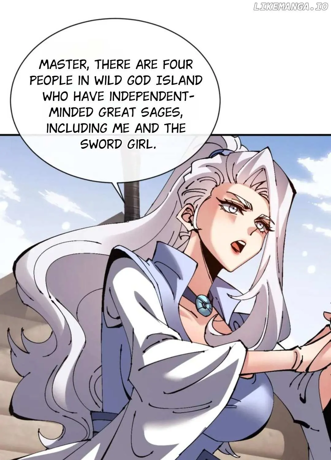 Master: This Villainous Disciple Is Not The Holy Child Chapter 120 page 99 - 