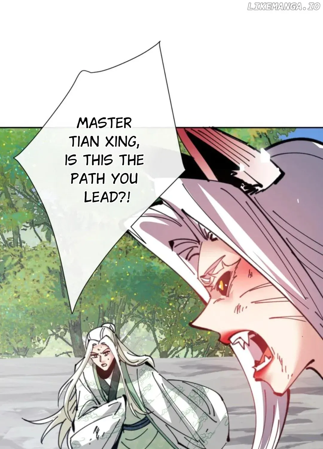 Master: This Villainous Disciple Is Not The Holy Child Chapter 121 page 125 - 