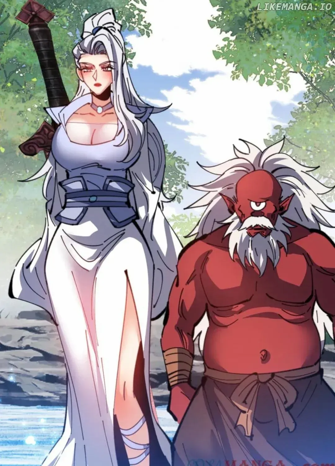 Master: This Villainous Disciple Is Not The Holy Child Chapter 121 page 137 - 