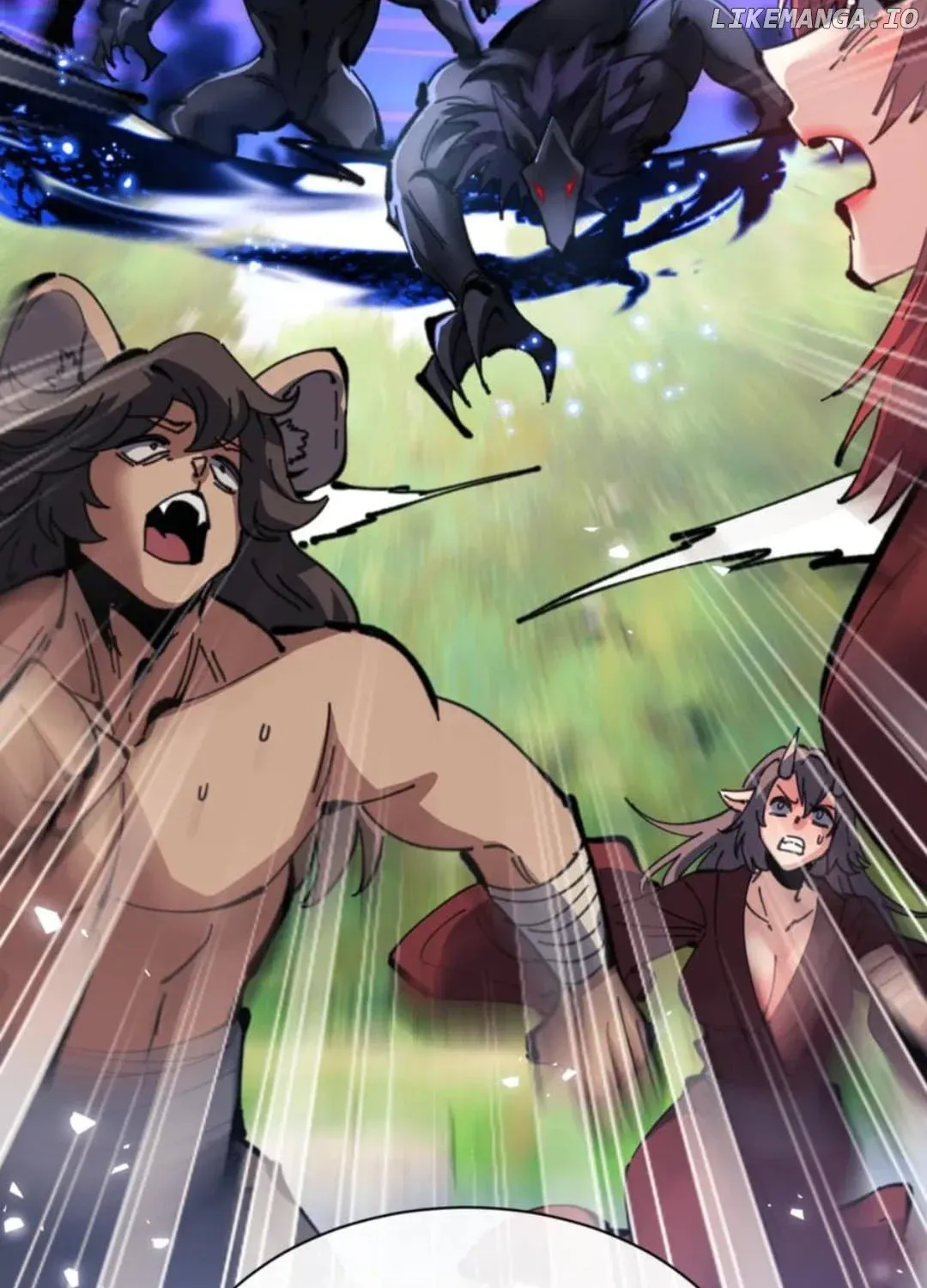 Master: This Villainous Disciple Is Not The Holy Child Chapter 121 page 30 - 