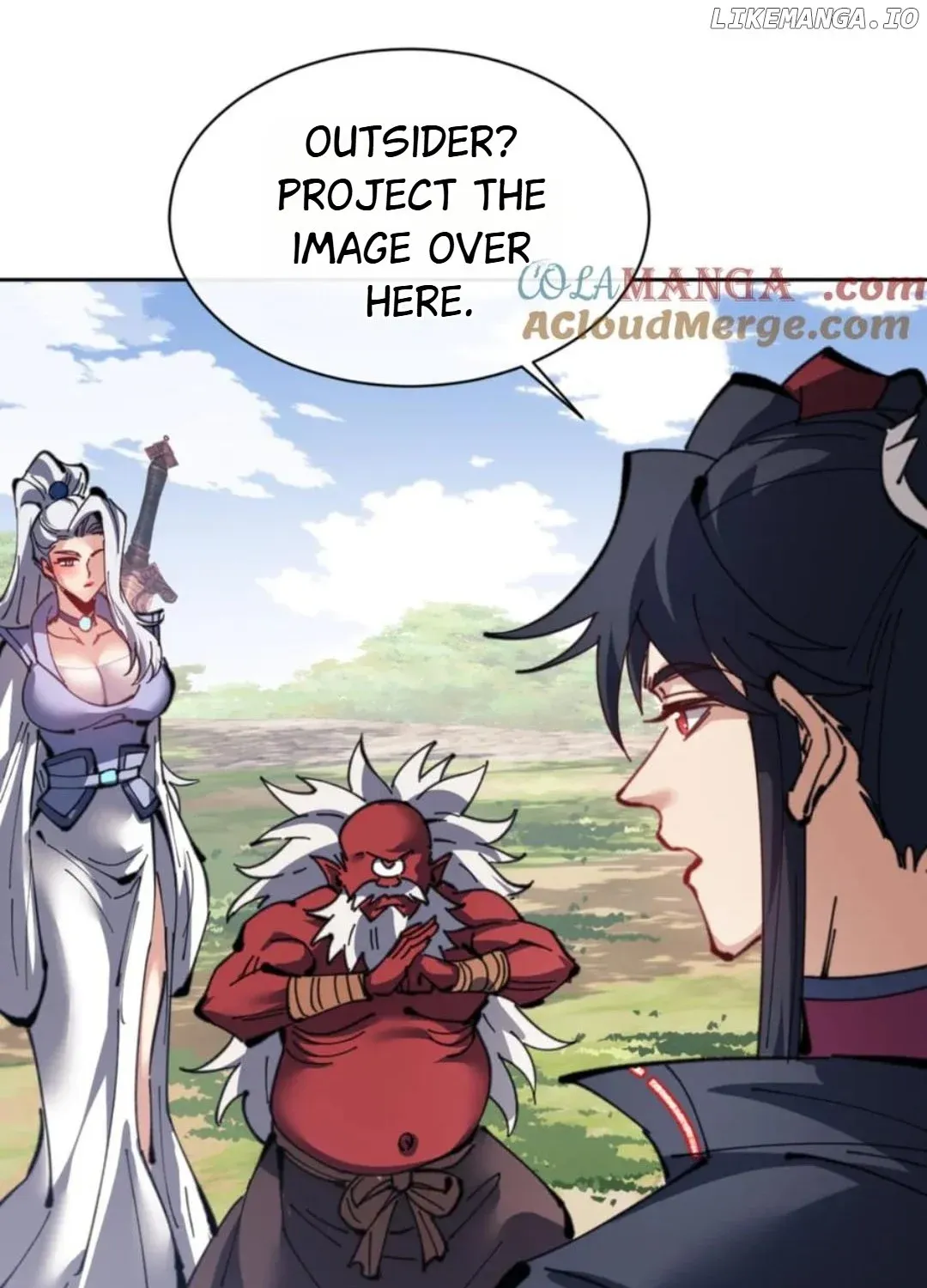 Master: This Villainous Disciple Is Not The Holy Child Chapter 121 page 36 - 