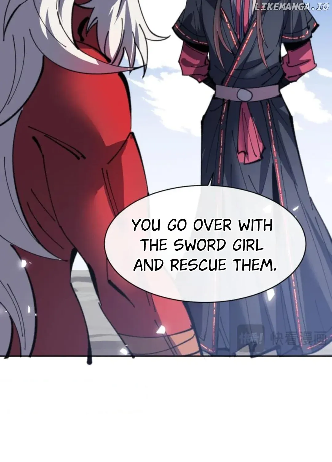 Master: This Villainous Disciple Is Not The Holy Child Chapter 121 page 48 - 