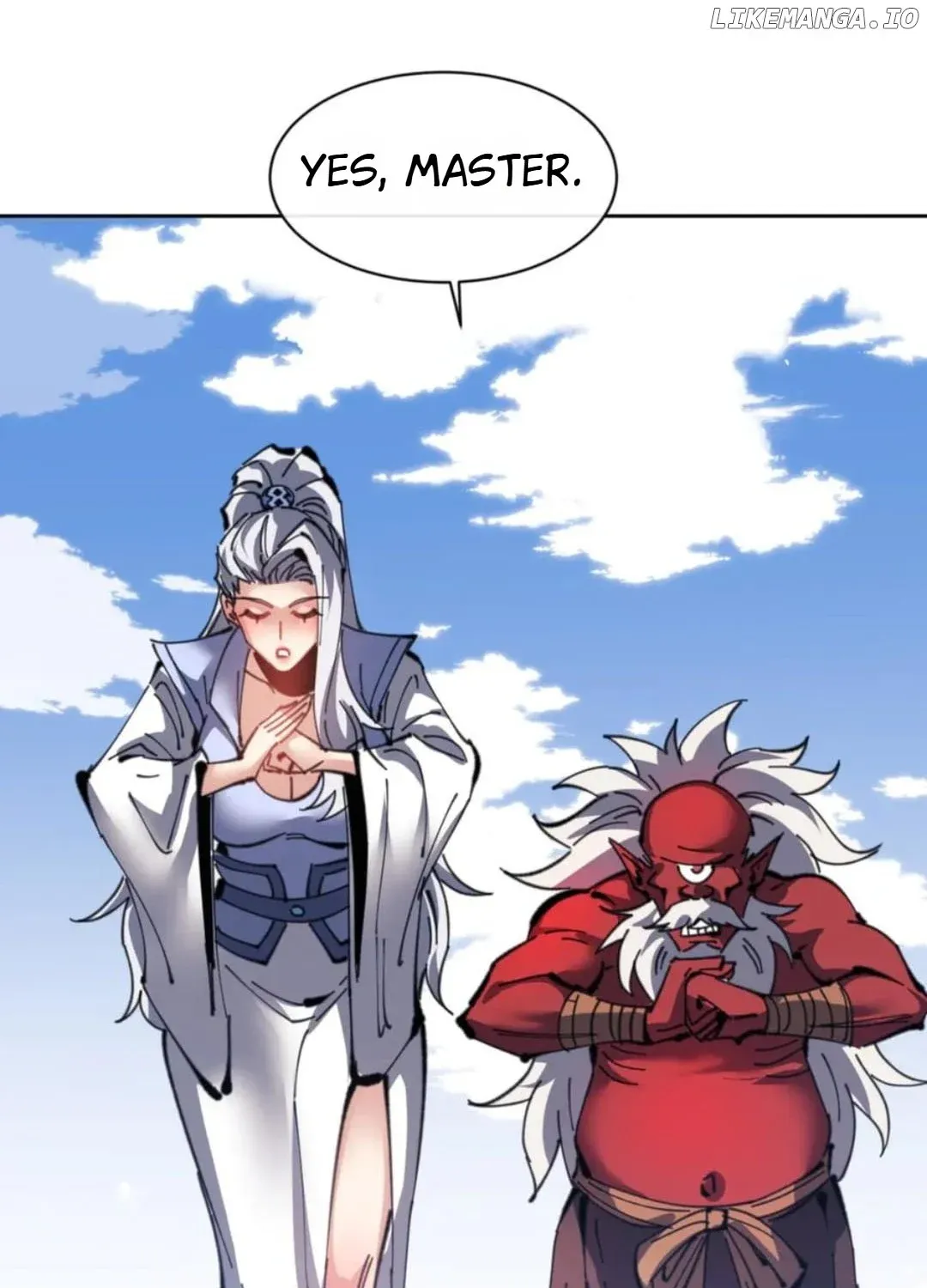 Master: This Villainous Disciple Is Not The Holy Child Chapter 121 page 50 - 