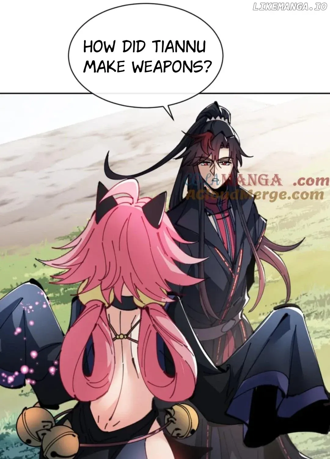 Master: This Villainous Disciple Is Not The Holy Child Chapter 121 page 69 - 