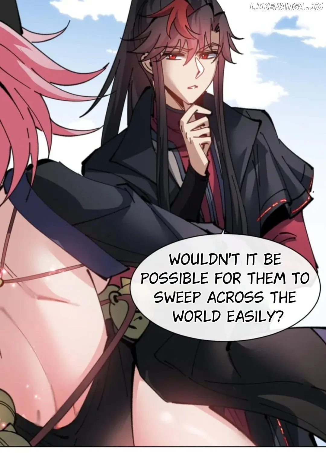 Master: This Villainous Disciple Is Not The Holy Child Chapter 121 page 73 - 