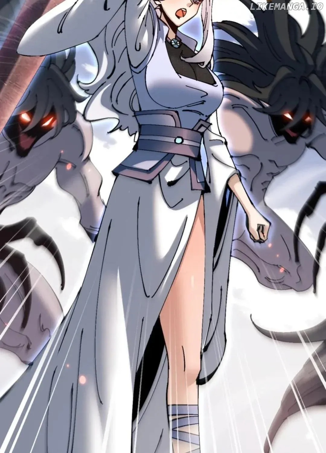 Master: This Villainous Disciple Is Not The Holy Child Chapter 122 page 2 - 