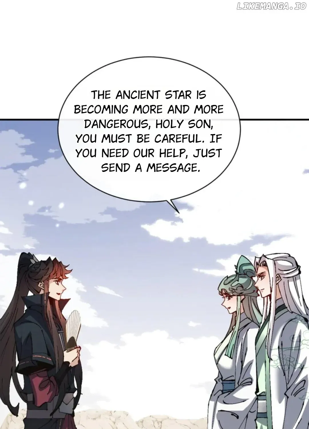Master: This Villainous Disciple Is Not The Holy Child Chapter 122 page 105 - 