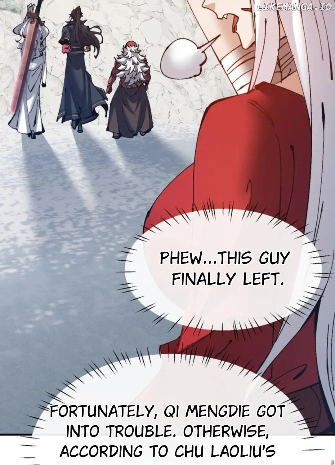 Master: This Villainous Disciple Is Not The Holy Child Chapter 122 page 109 - 