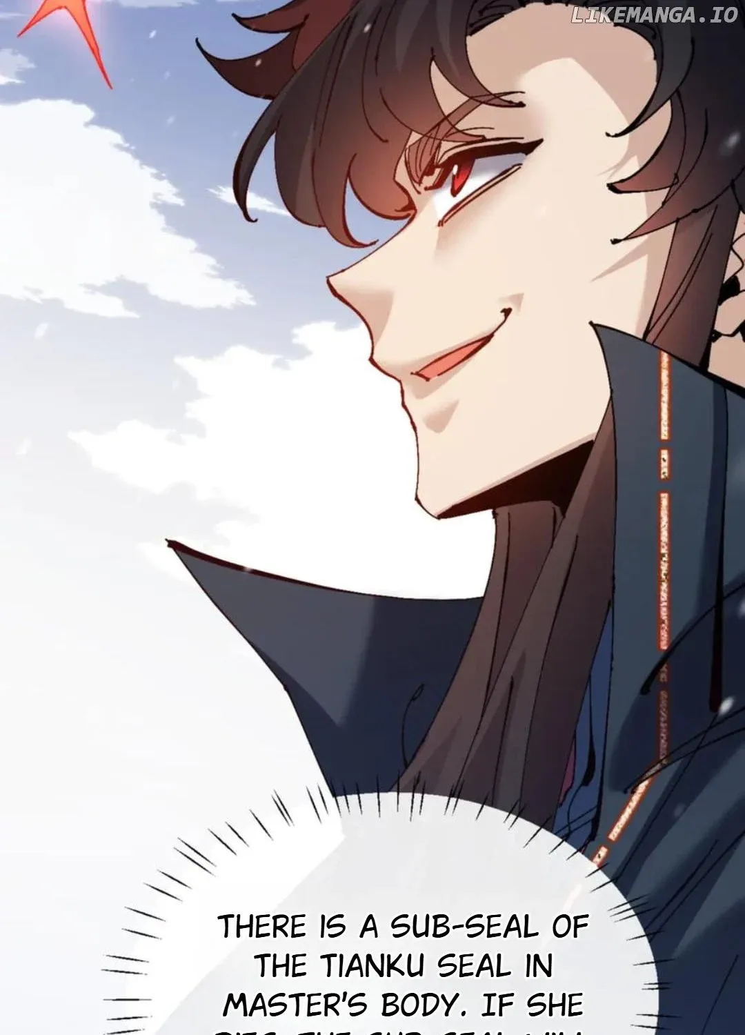 Master: This Villainous Disciple Is Not The Holy Child Chapter 122 page 128 - 