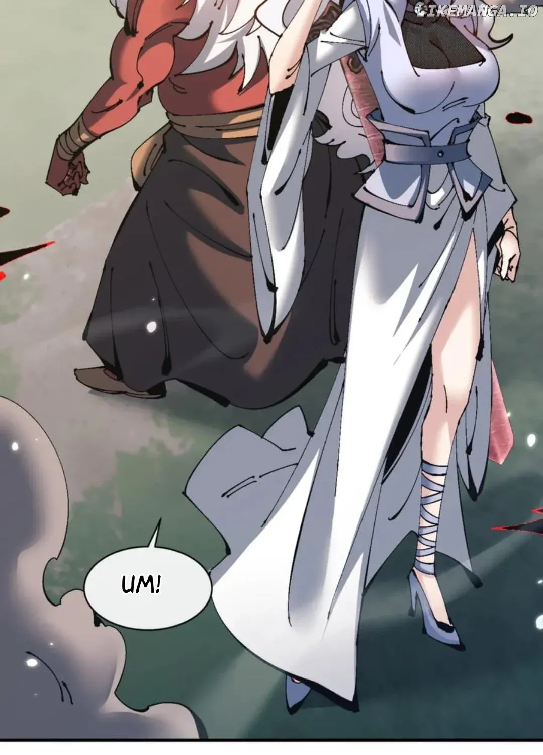 Master: This Villainous Disciple Is Not The Holy Child Chapter 122 page 29 - 