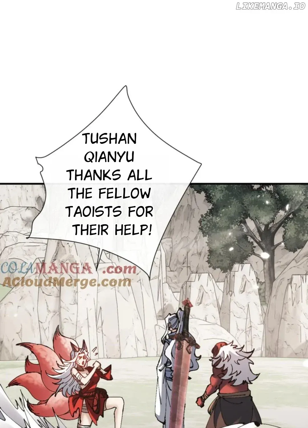 Master: This Villainous Disciple Is Not The Holy Child Chapter 122 page 31 - 