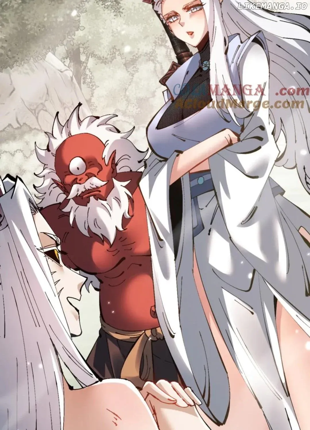 Master: This Villainous Disciple Is Not The Holy Child Chapter 122 page 35 - 