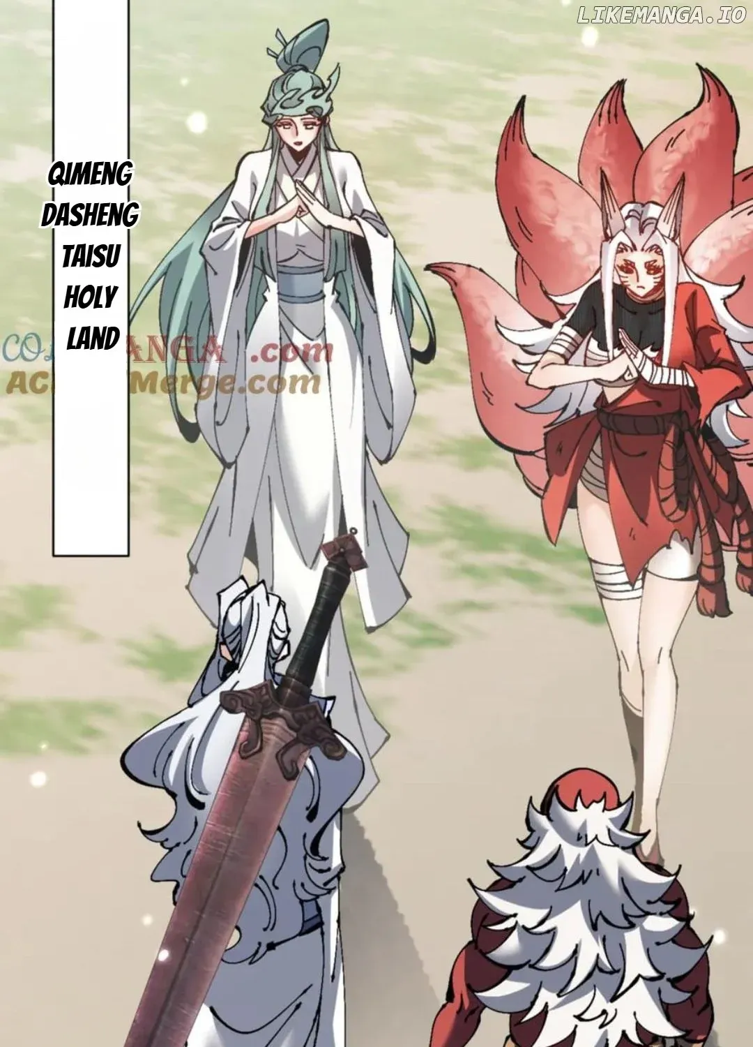 Master: This Villainous Disciple Is Not The Holy Child Chapter 122 page 41 - 