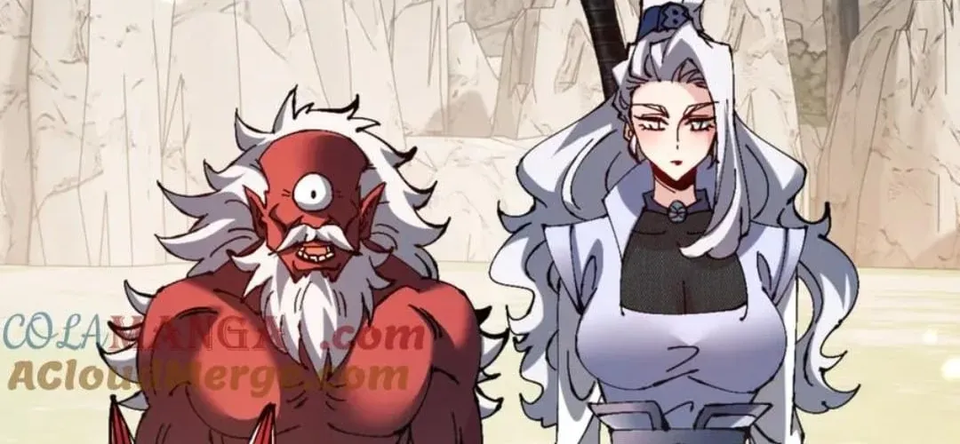 Master: This Villainous Disciple Is Not The Holy Child Chapter 122 page 44 - 