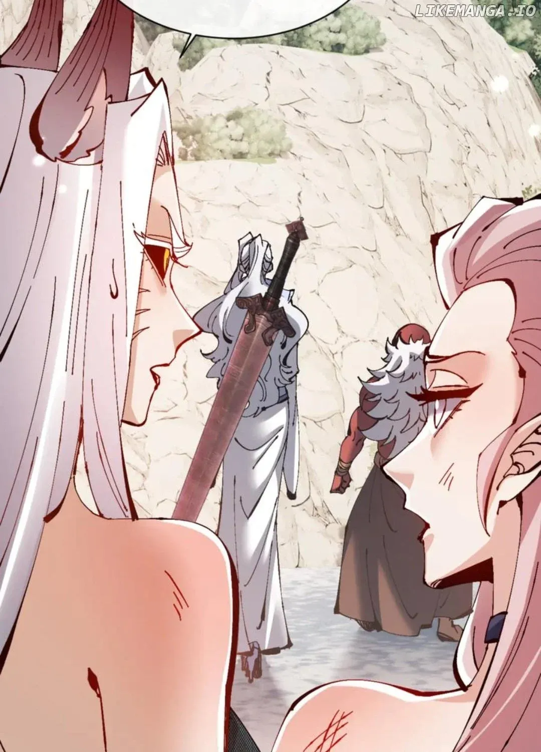 Master: This Villainous Disciple Is Not The Holy Child Chapter 122 page 53 - 
