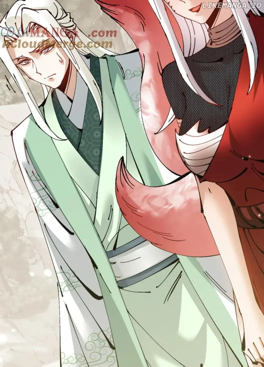 Master: This Villainous Disciple Is Not The Holy Child Chapter 122 page 68 - 