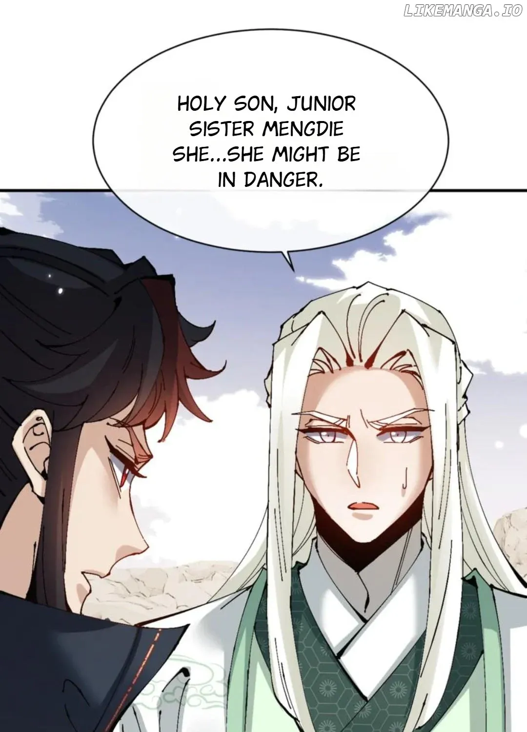 Master: This Villainous Disciple Is Not The Holy Child Chapter 122 page 82 - 
