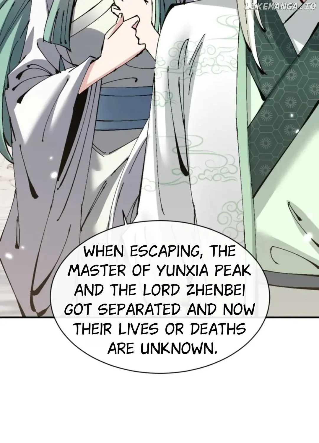 Master: This Villainous Disciple Is Not The Holy Child Chapter 122 page 89 - 