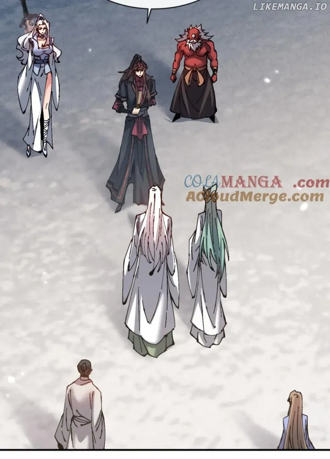 Master: This Villainous Disciple Is Not The Holy Child Chapter 122 page 97 - 