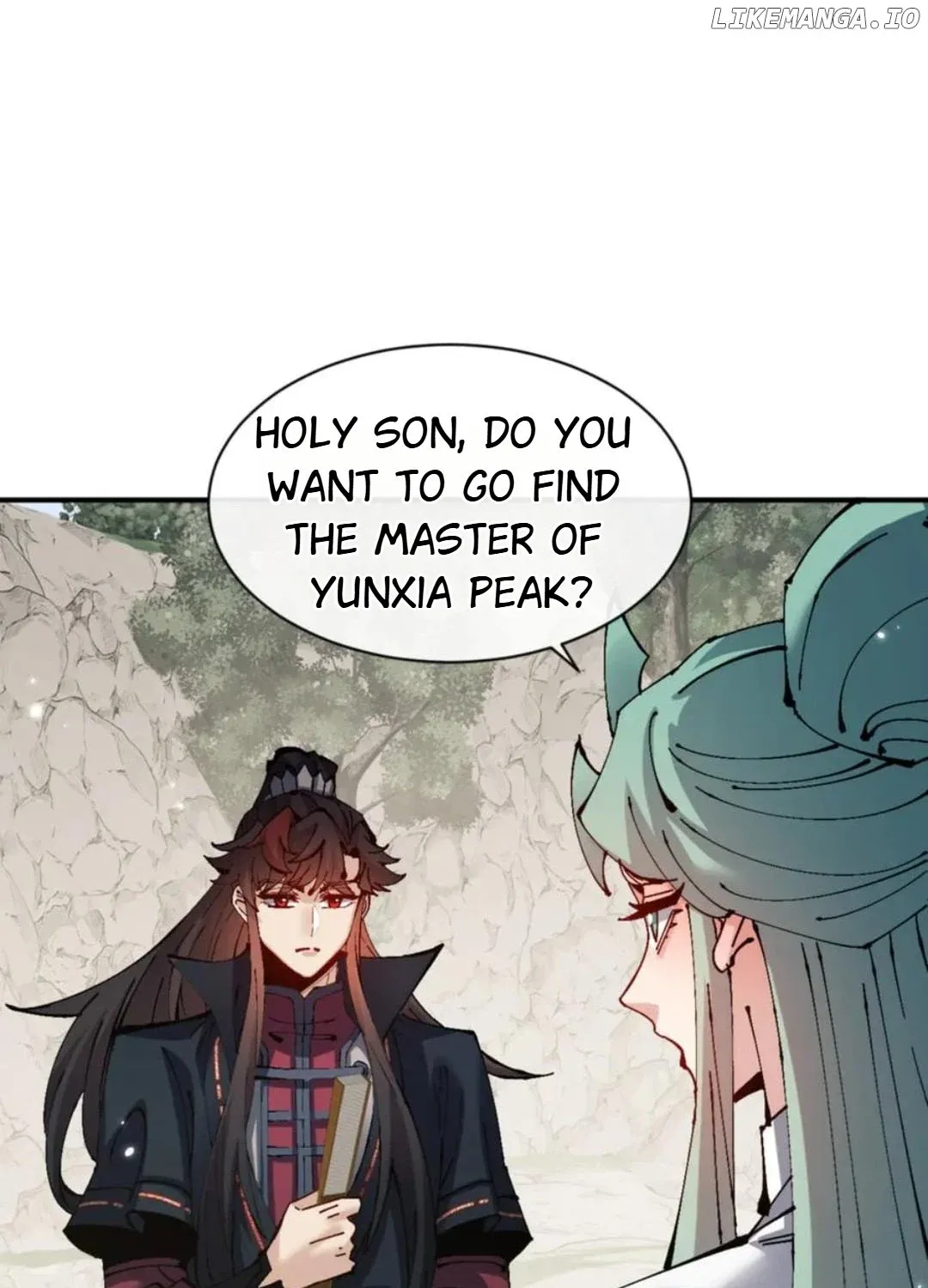 Master: This Villainous Disciple Is Not The Holy Child Chapter 122 page 99 - 