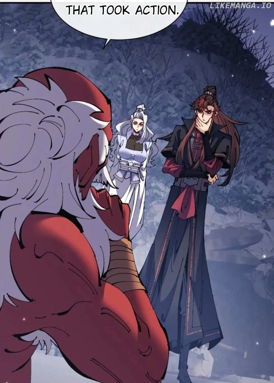 Master: This Villainous Disciple Is Not The Holy Child Chapter 123 page 102 - 