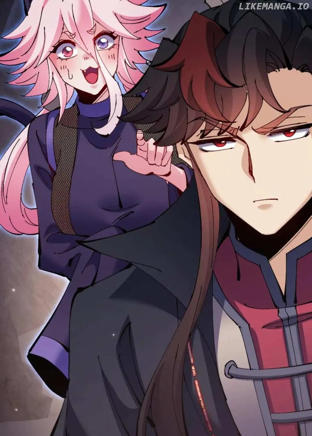 Master: This Villainous Disciple Is Not The Holy Child Chapter 123 page 57 - 