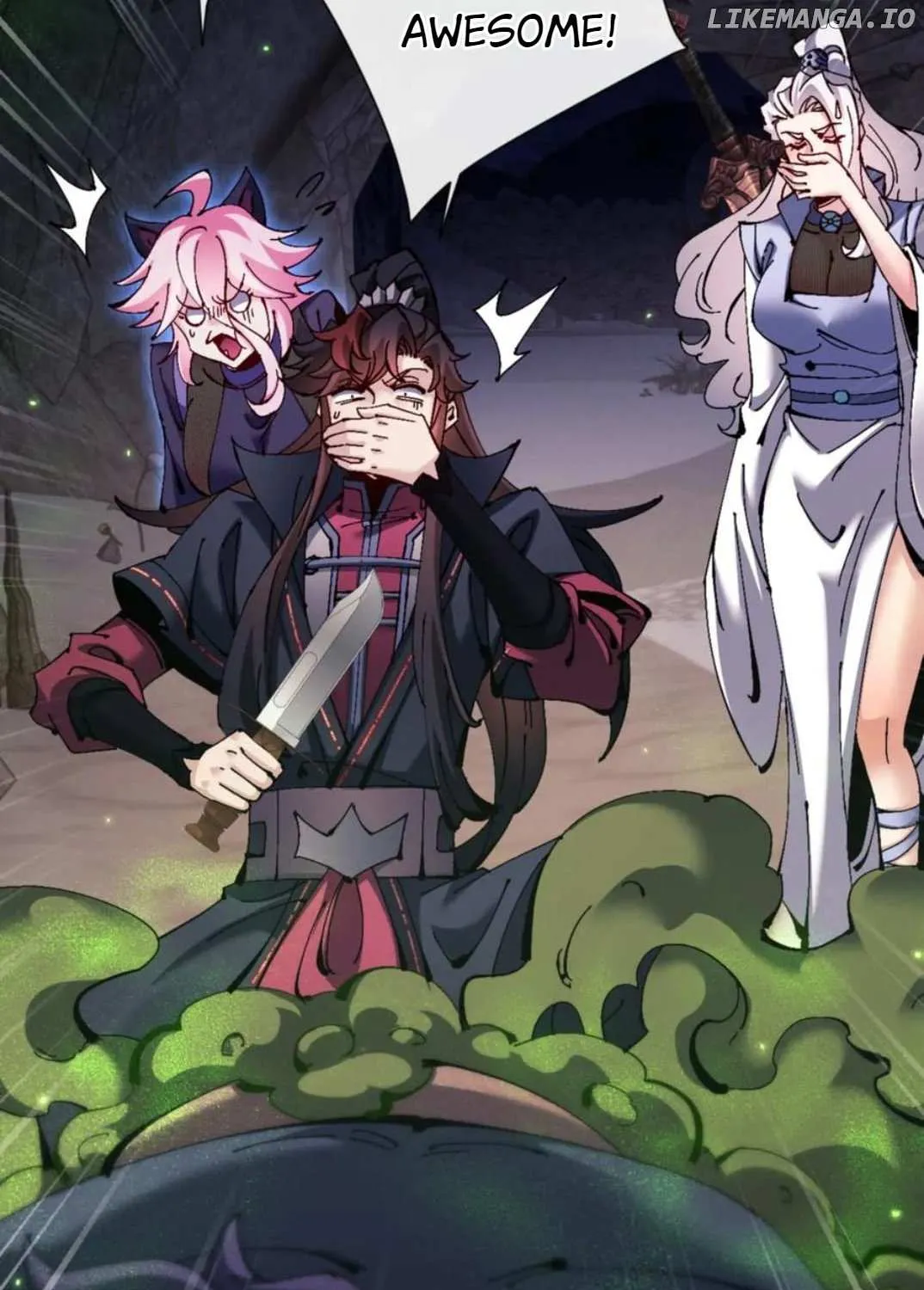 Master: This Villainous Disciple Is Not The Holy Child Chapter 123 page 63 - 