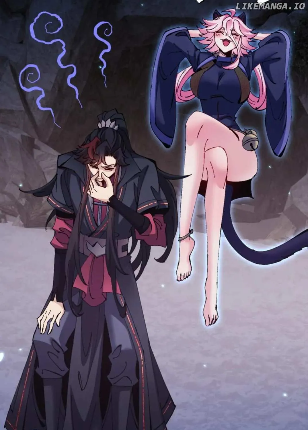 Master: This Villainous Disciple Is Not The Holy Child Chapter 123 page 69 - 