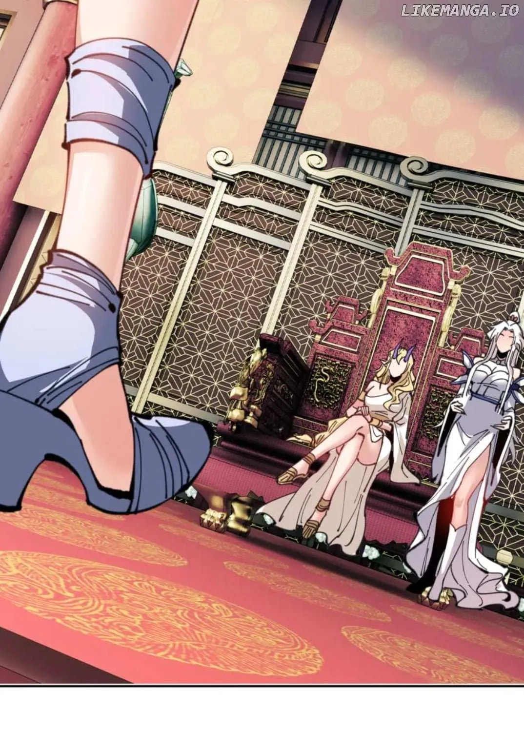 Master: This Villainous Disciple Is Not The Holy Child Chapter 124 page 2 - 