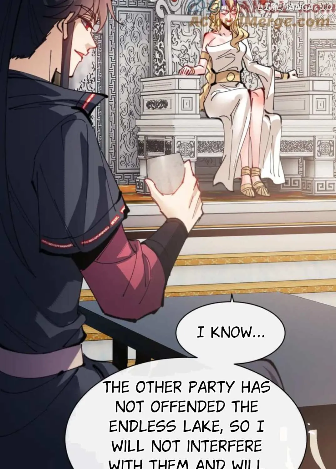 Master: This Villainous Disciple Is Not The Holy Child Chapter 124 page 120 - 