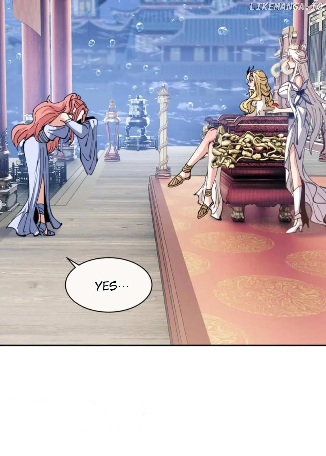 Master: This Villainous Disciple Is Not The Holy Child Chapter 124 page 14 - 