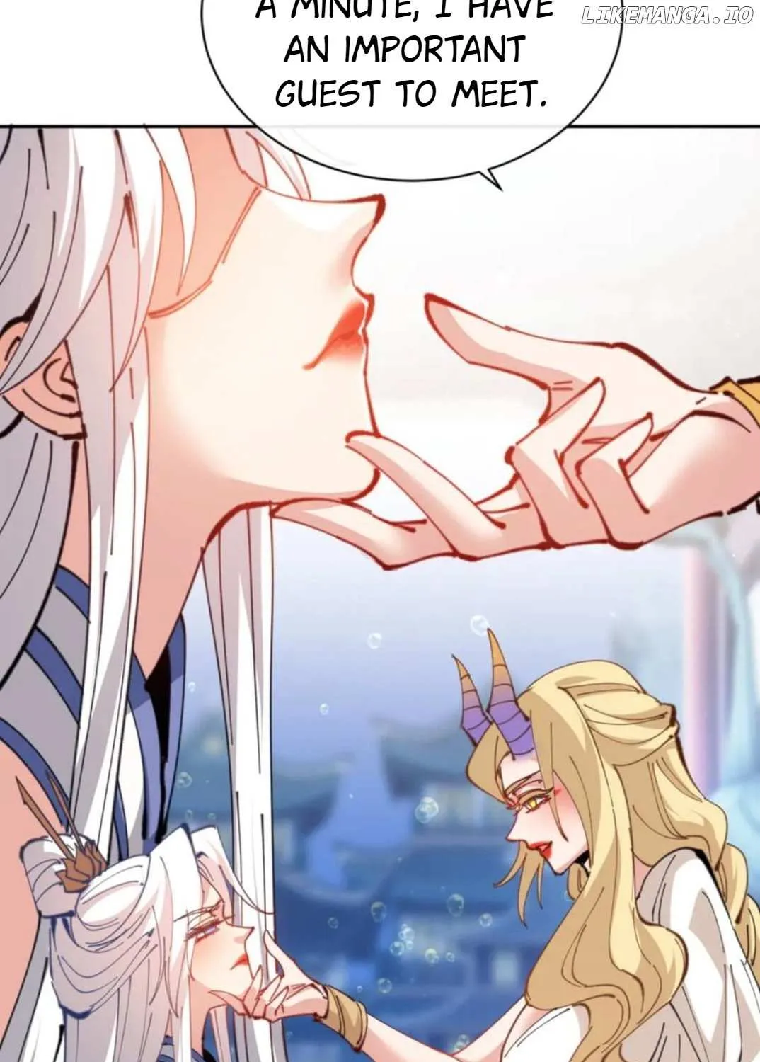 Master: This Villainous Disciple Is Not The Holy Child Chapter 124 page 16 - 