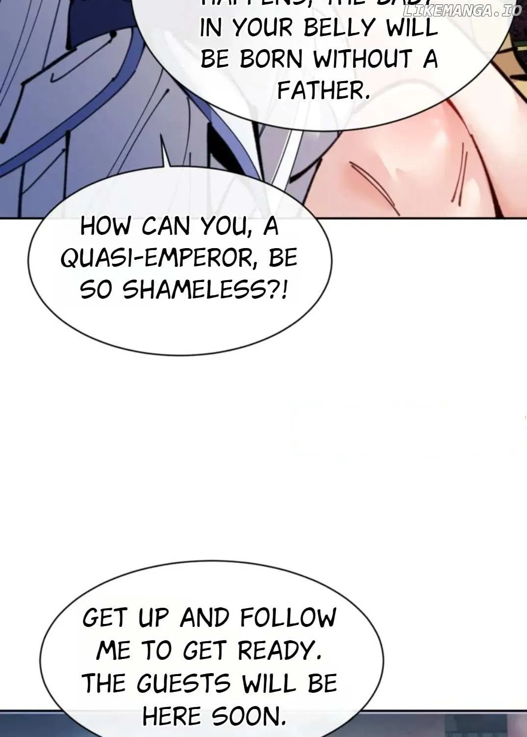 Master: This Villainous Disciple Is Not The Holy Child Chapter 124 page 24 - 