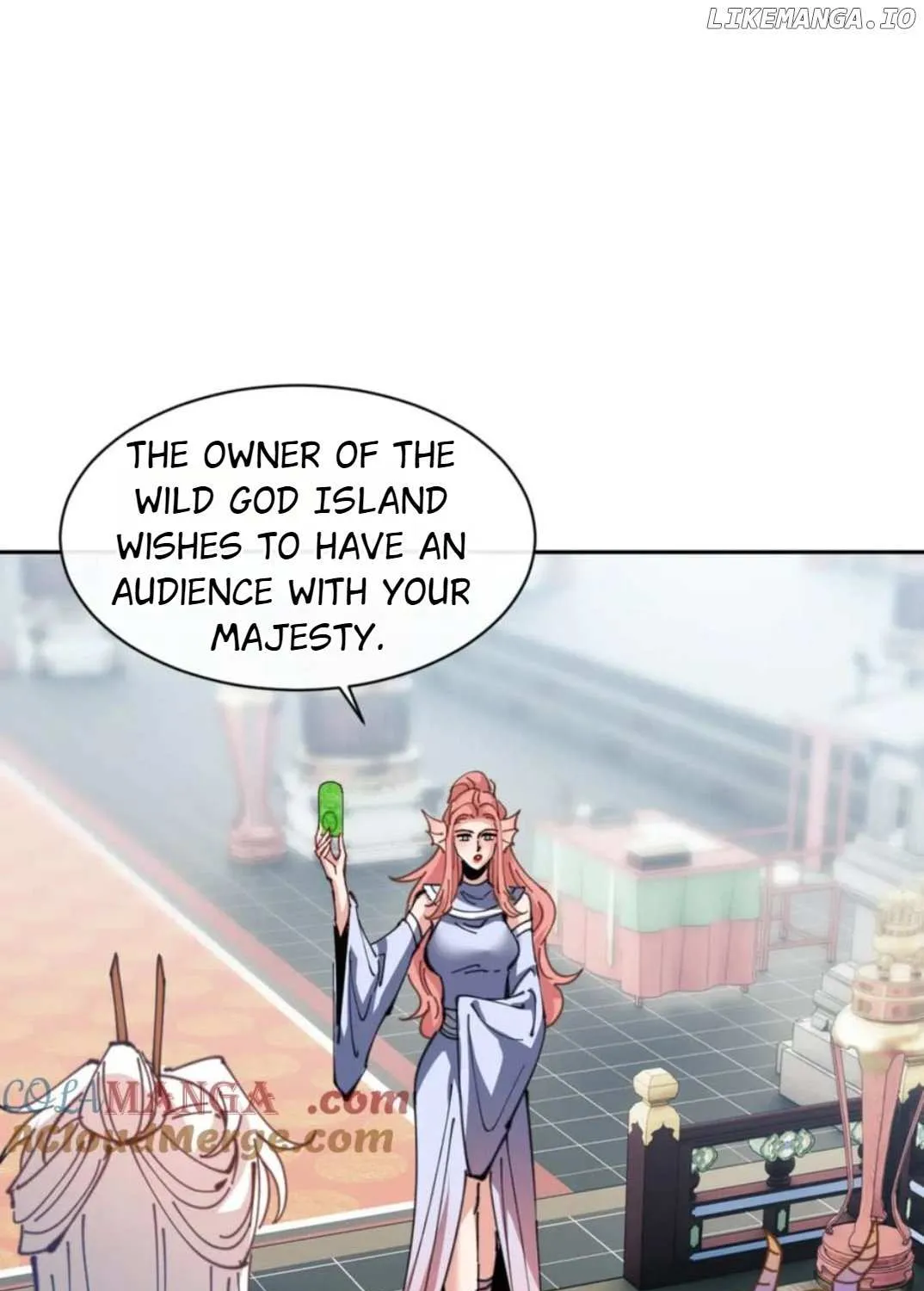 Master: This Villainous Disciple Is Not The Holy Child Chapter 124 page 4 - 