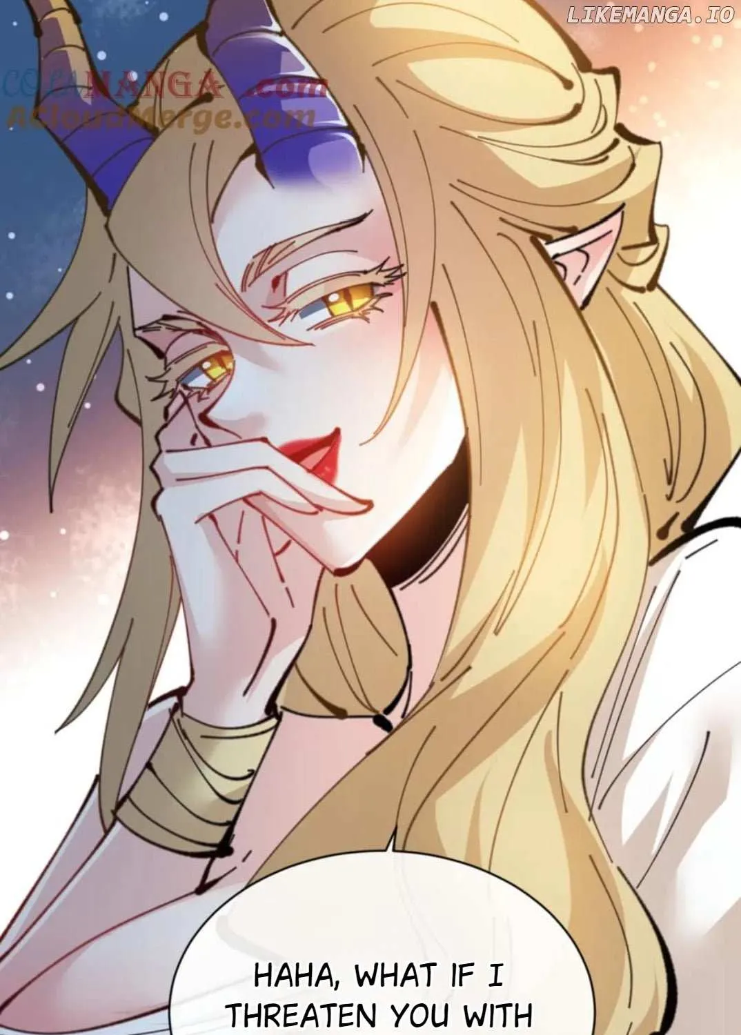 Master: This Villainous Disciple Is Not The Holy Child Chapter 124 page 35 - 