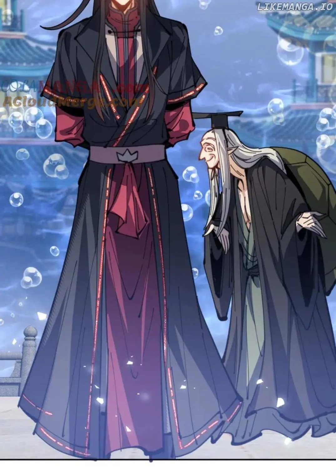 Master: This Villainous Disciple Is Not The Holy Child Chapter 124 page 41 - 