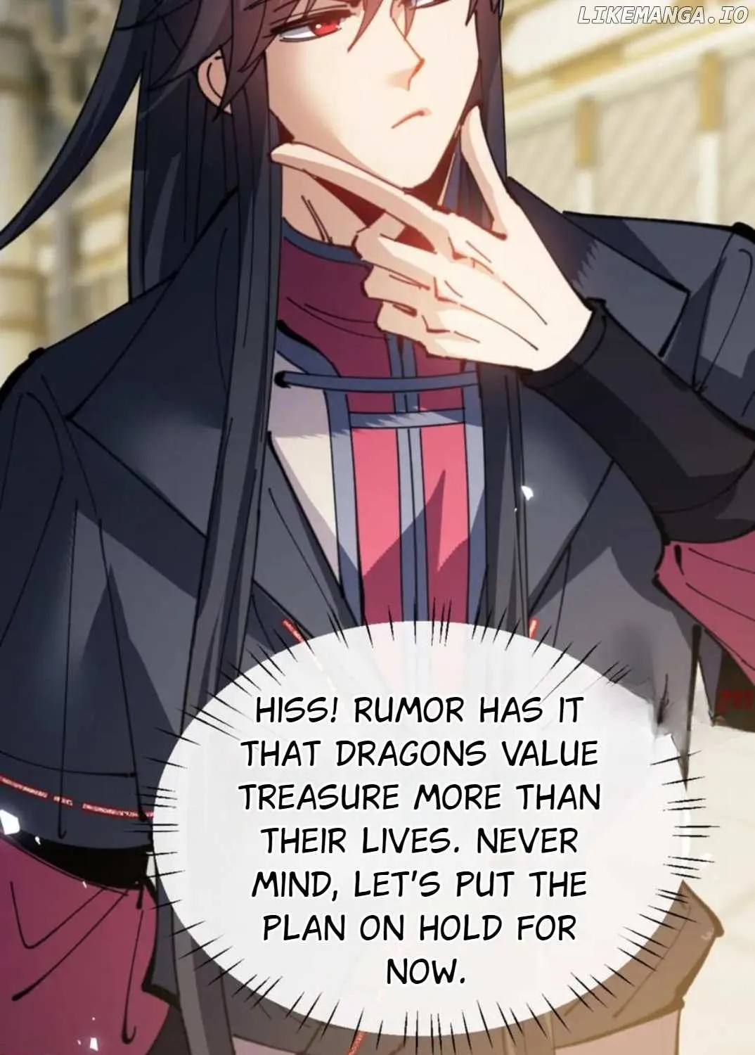 Master: This Villainous Disciple Is Not The Holy Child Chapter 124 page 47 - 