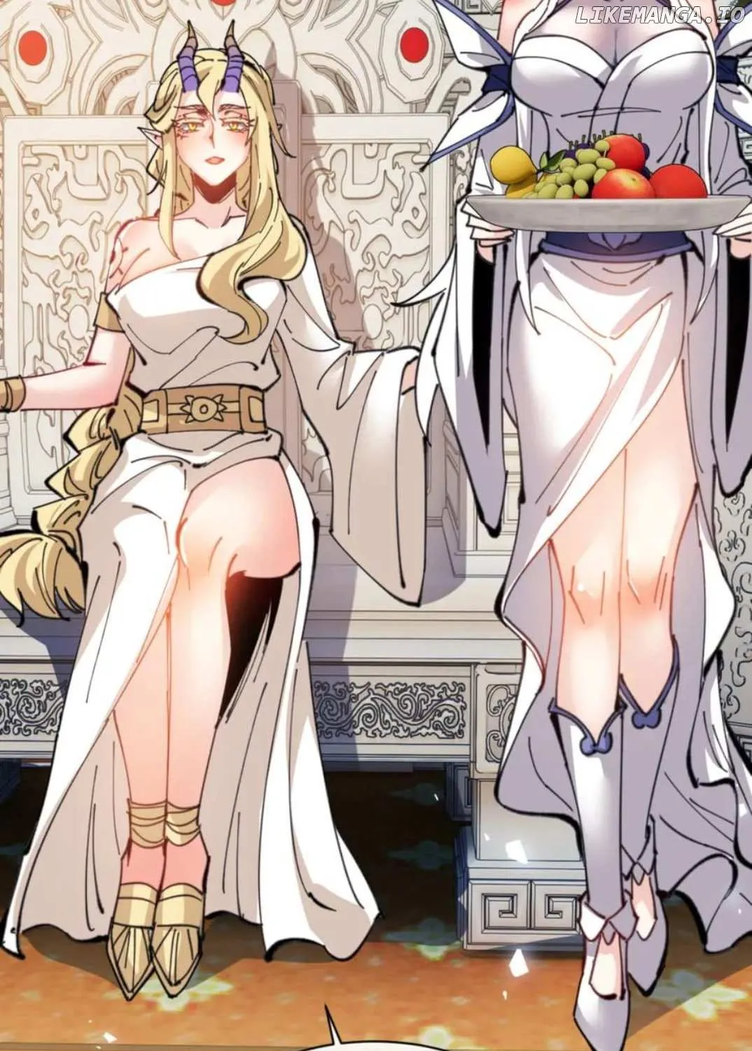 Master: This Villainous Disciple Is Not The Holy Child Chapter 124 page 53 - 