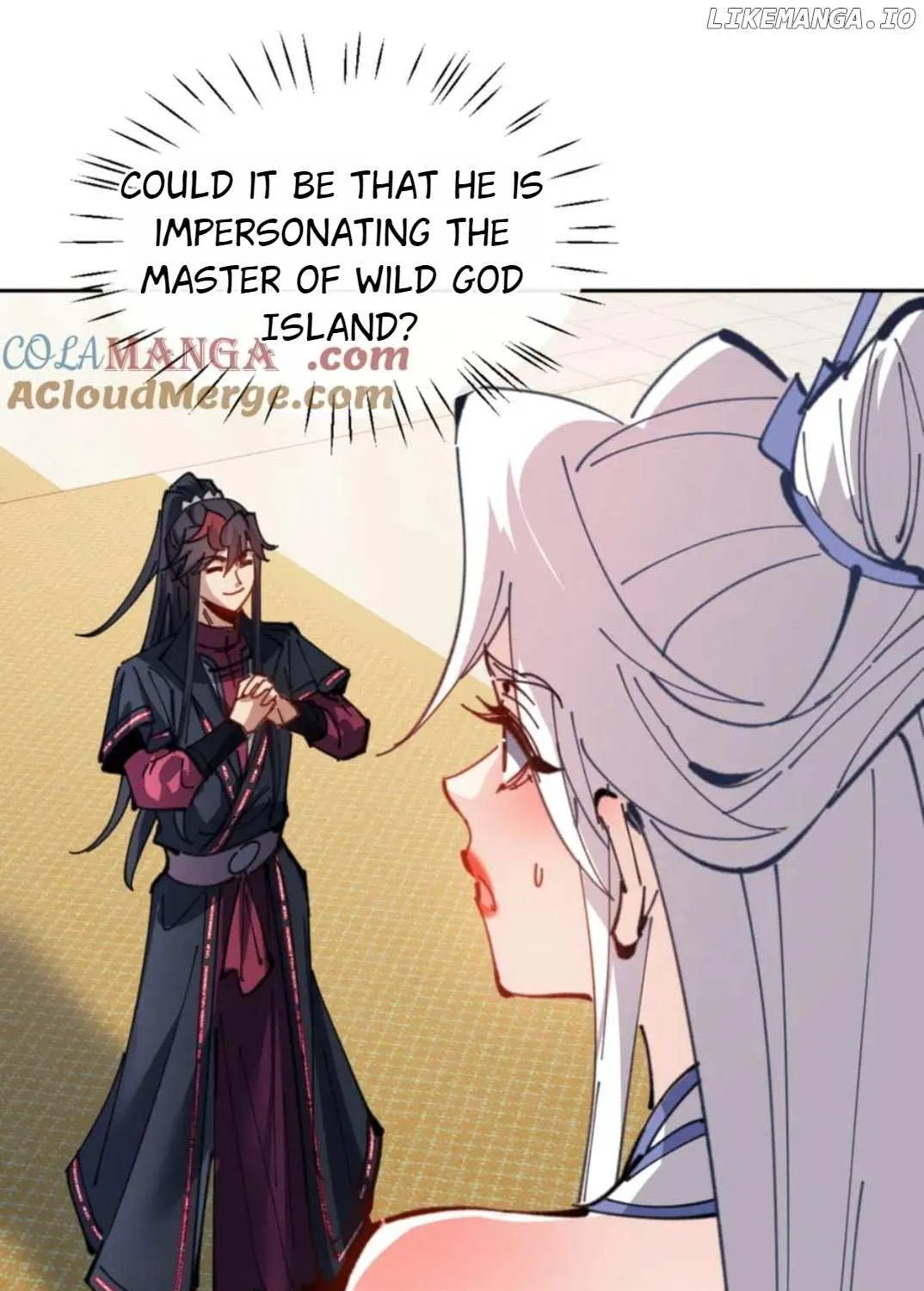 Master: This Villainous Disciple Is Not The Holy Child Chapter 124 page 64 - 
