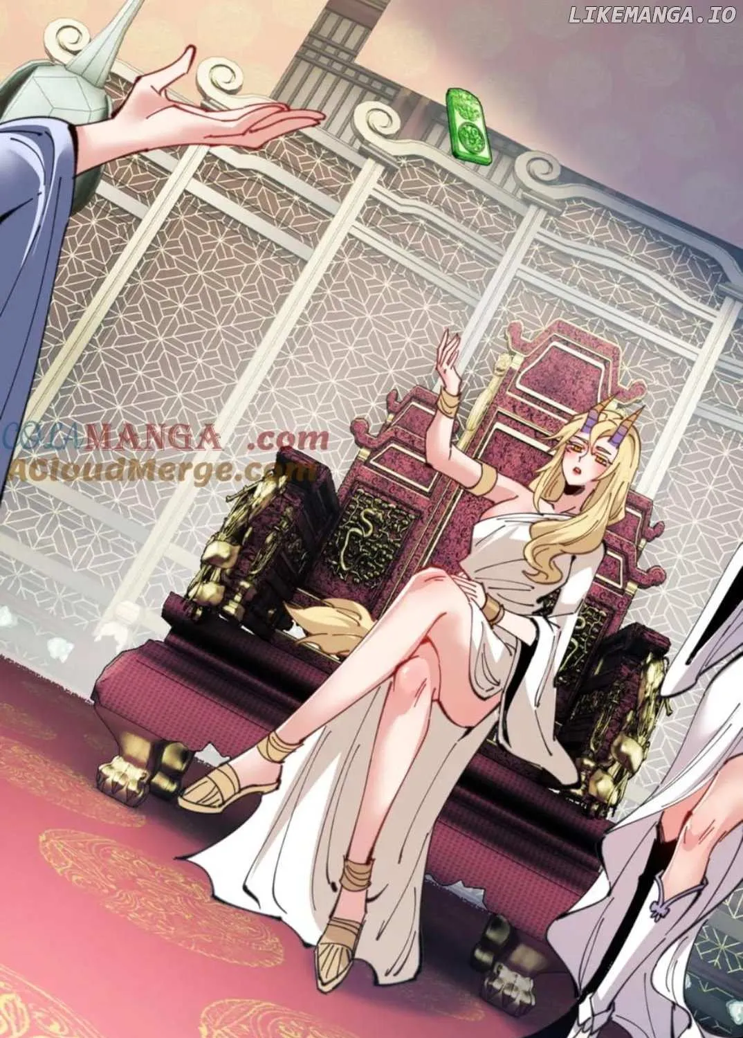 Master: This Villainous Disciple Is Not The Holy Child Chapter 124 page 8 - 