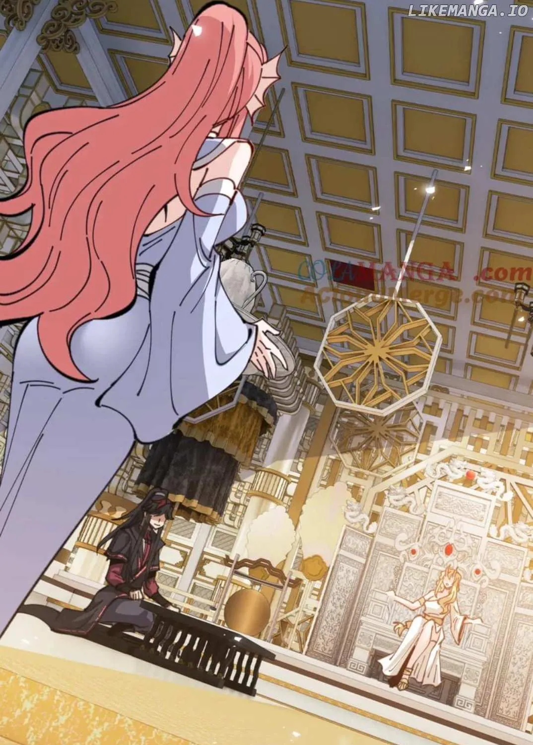 Master: This Villainous Disciple Is Not The Holy Child Chapter 124 page 87 - 