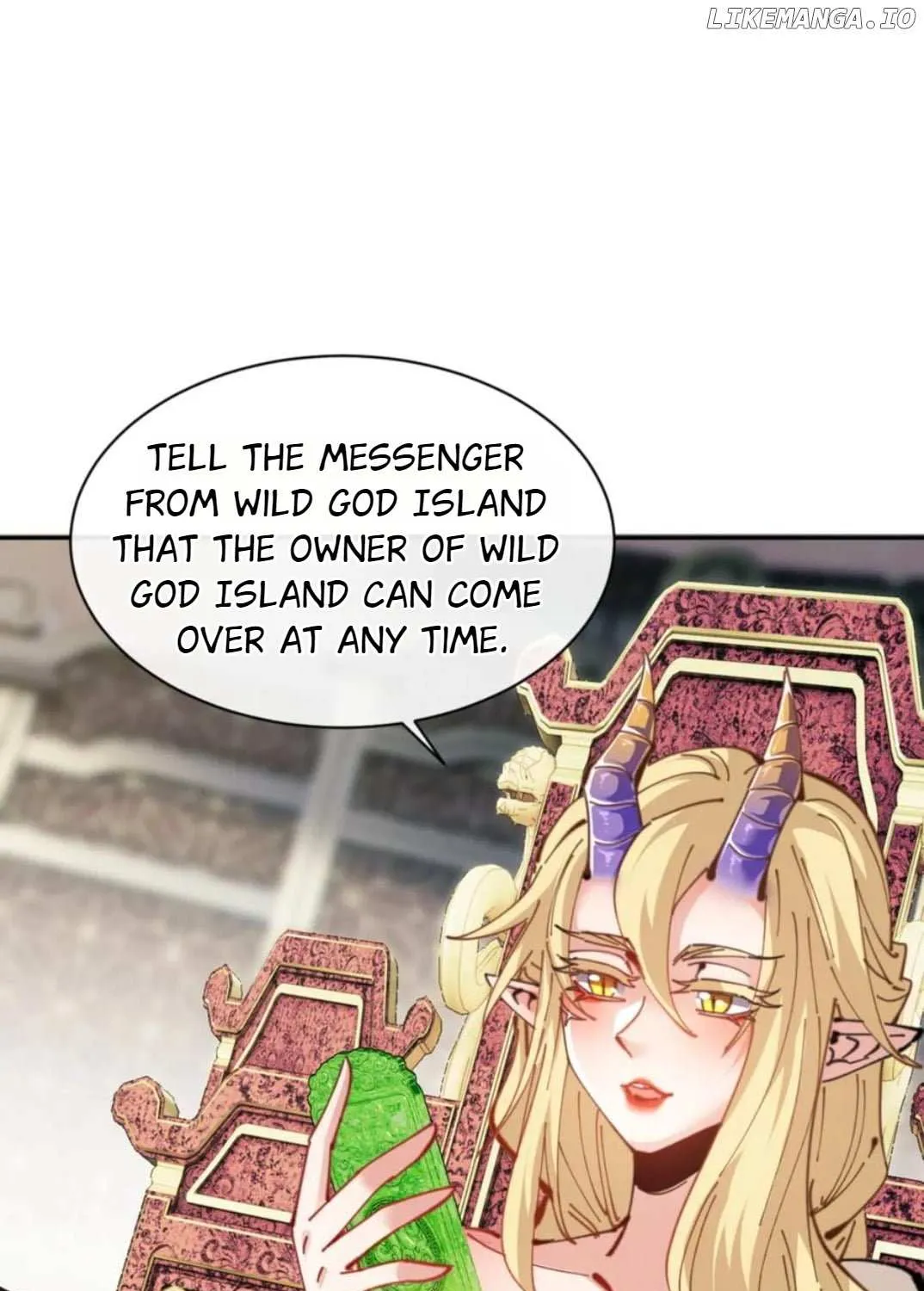 Master: This Villainous Disciple Is Not The Holy Child Chapter 124 page 10 - 