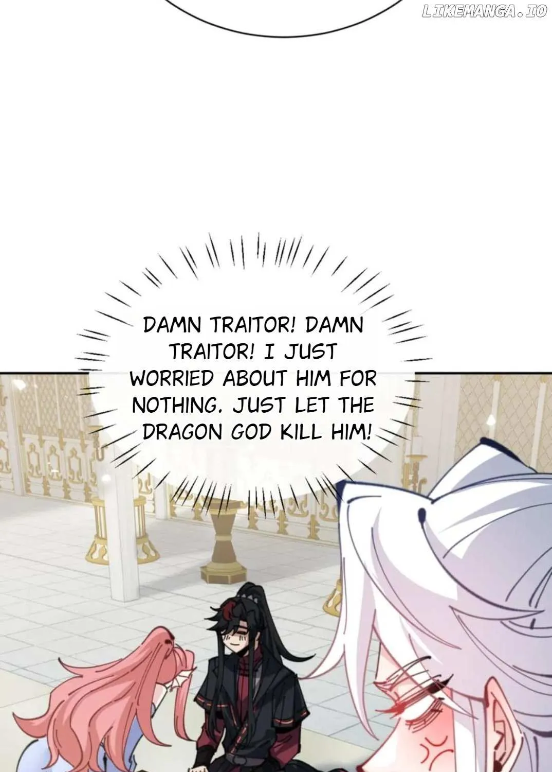 Master: This Villainous Disciple Is Not The Holy Child Chapter 124 page 95 - 