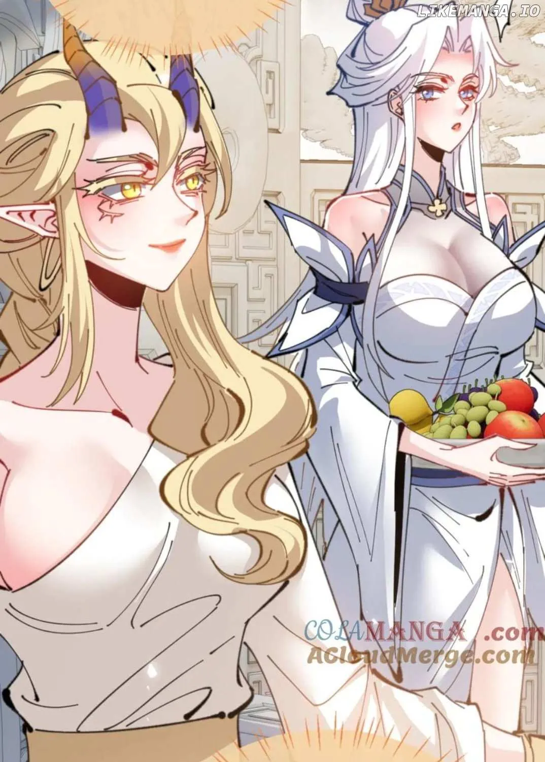 Master: This Villainous Disciple Is Not The Holy Child Chapter 124 page 99 - 