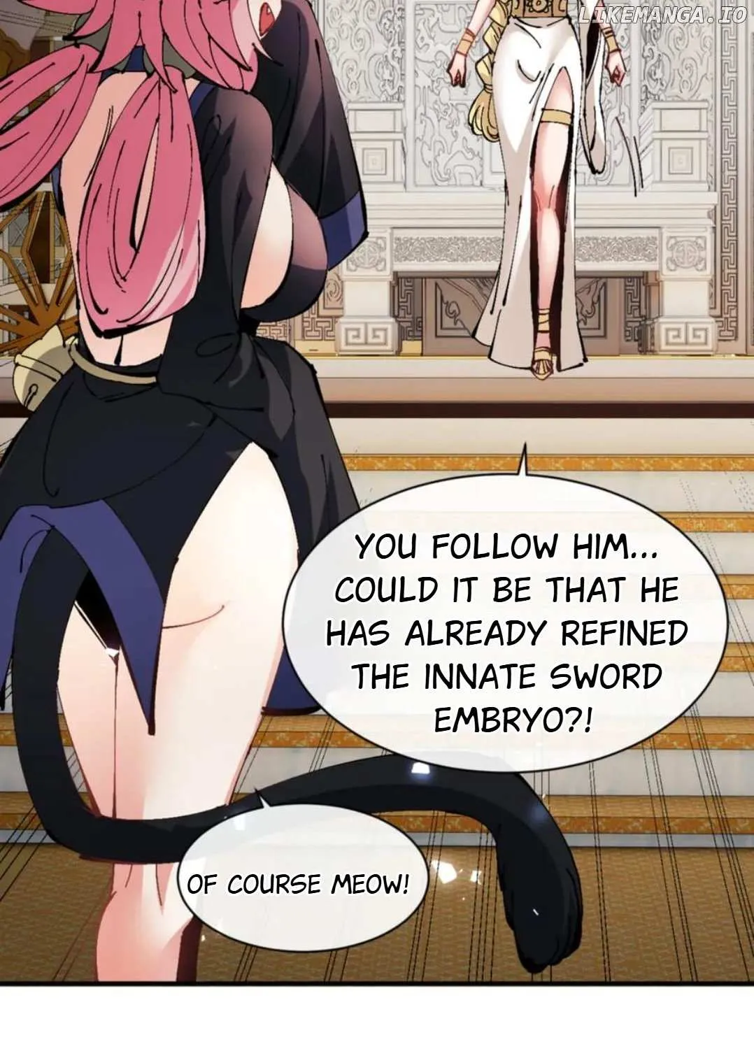 Master: This Villainous Disciple Is Not The Holy Child Chapter 125 page 21 - 