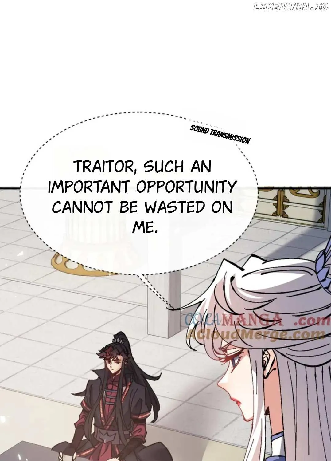 Master: This Villainous Disciple Is Not The Holy Child Chapter 125 page 38 - 