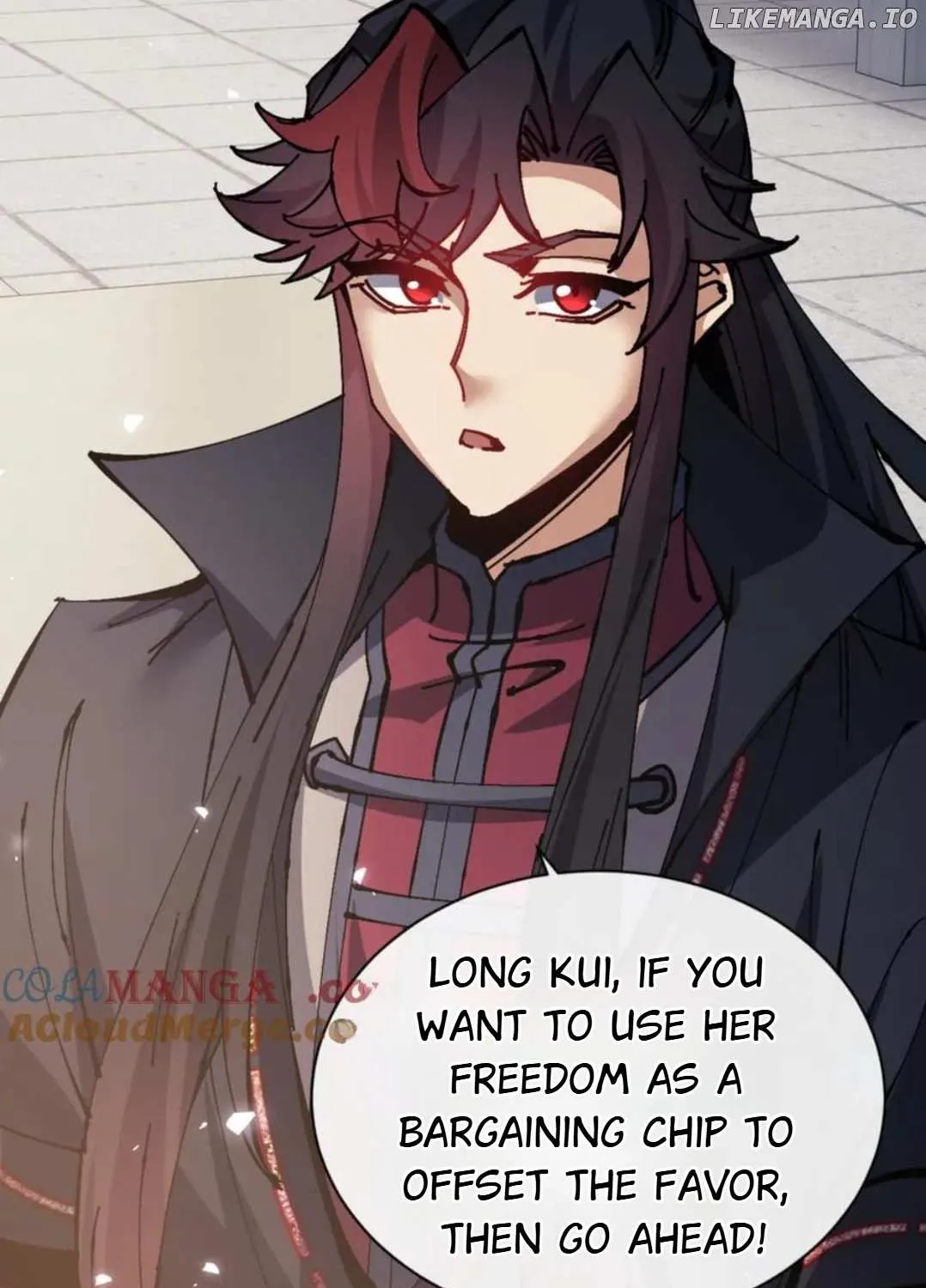 Master: This Villainous Disciple Is Not The Holy Child Chapter 125 page 48 - 