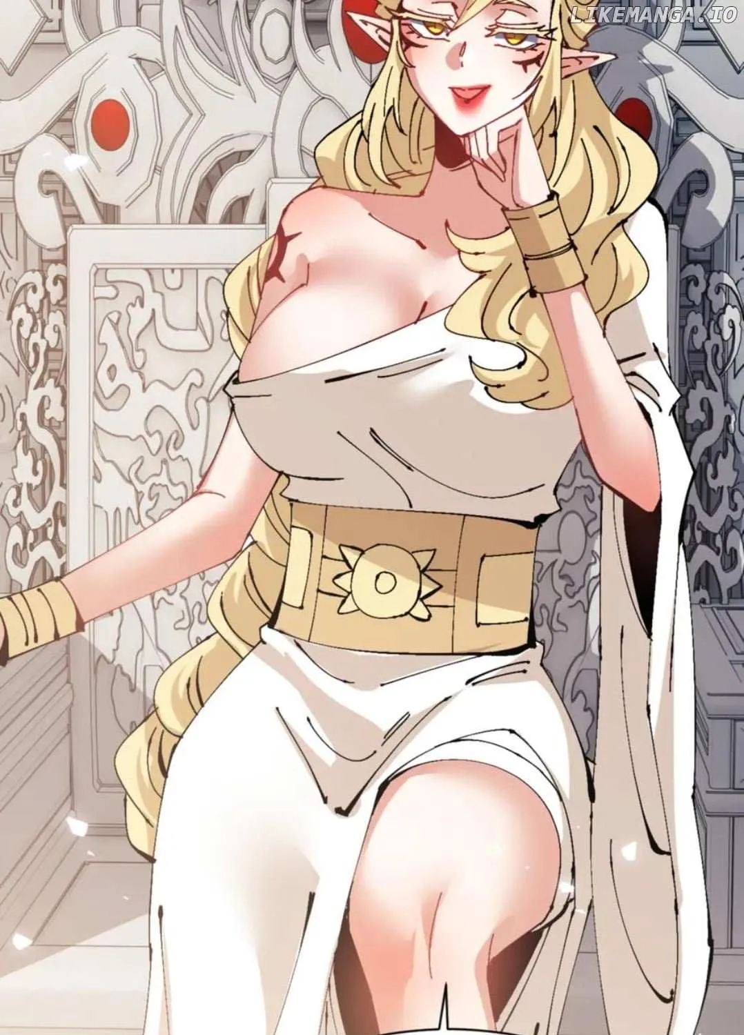 Master: This Villainous Disciple Is Not The Holy Child Chapter 125 page 54 - 